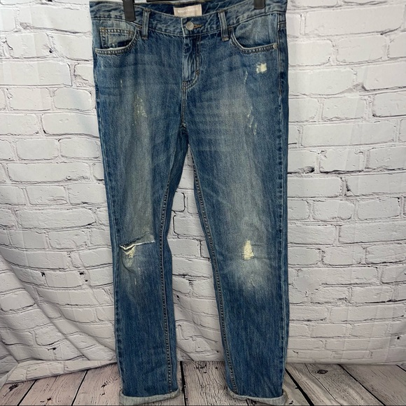 Banana Republic Factory Denim - banana republic the boyfriend jean size 26